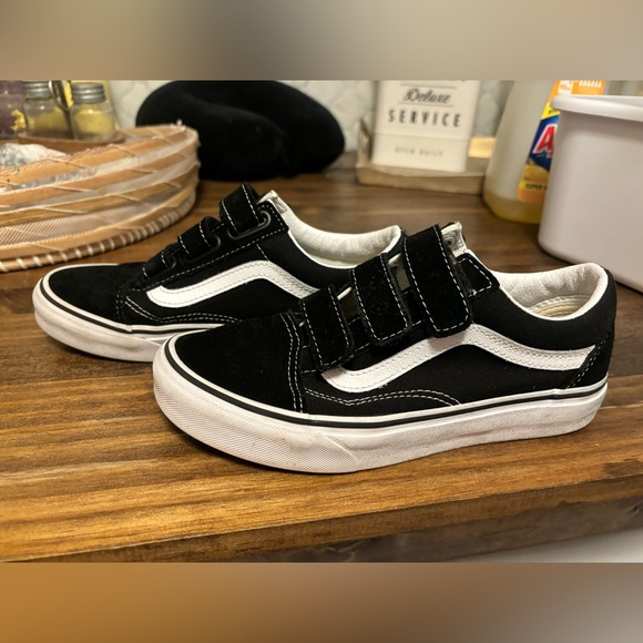 Vans Shoes Big Kids Vans 45 Poshmark